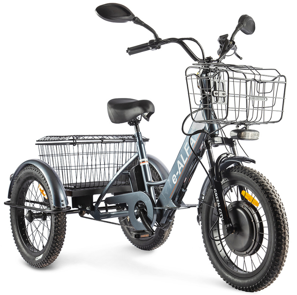 Электровелосипед Eltreco E-Alfa Trike (2024)