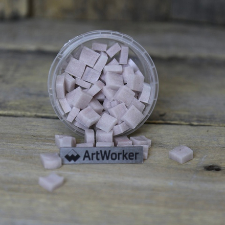 Смальта TL01, колотая 10х10 мм, 100 гр