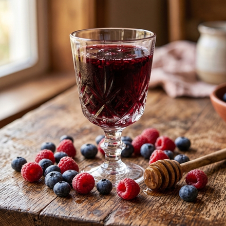 Отдушка CS - Медовуха из лесных ягод (Wildberry Mead)