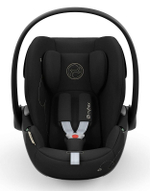 Коляска 3 в 1 Cybex Priam IV Rosegold и автокресло Cloud G i-Size Moon Black Peach Pink