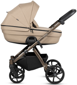 Детская коляска Tutis Uno 6 Plus Essential collection 2 в 1 1602146 Nougat