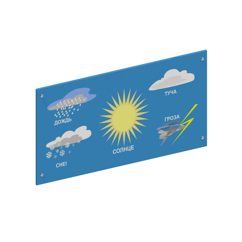 Игровая панель «Погода»