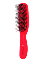 Щетка ILMH "Spider Soft" 1501 красная матовая M