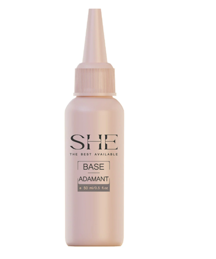 She Base Adamant - База жесткая, жидкая, 50мл