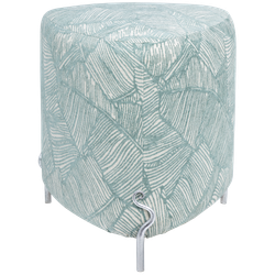 Банкетка Авиньон Мята Серебро