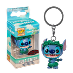 Брелок Funko Pocket POP! Keychain Disney Lilo & Stitch Stitch In Hula Skirt (Exc)