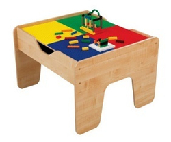 Стол LEGO (ЛЕГО) с игровой панелью, 500х500х550