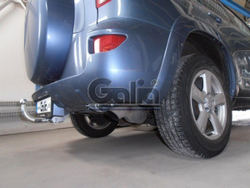 Фаркоп оцинкованный Galia T058A для Toyota RAV4 2006-2013(паспорт и сертификат в комплекте)(без электрики)