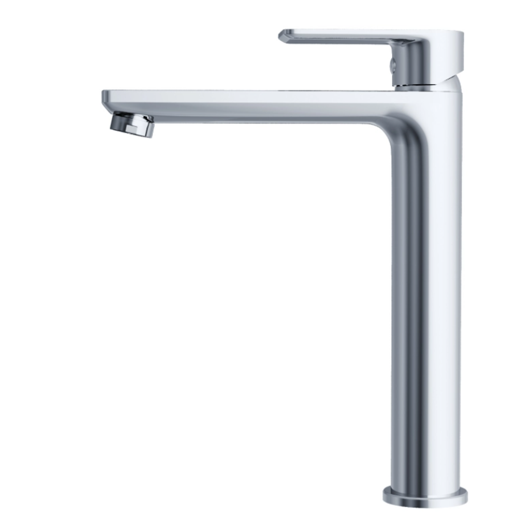 Смеситель для умывальника 35k MIXLINE ML26-042 "Life" высокий излив