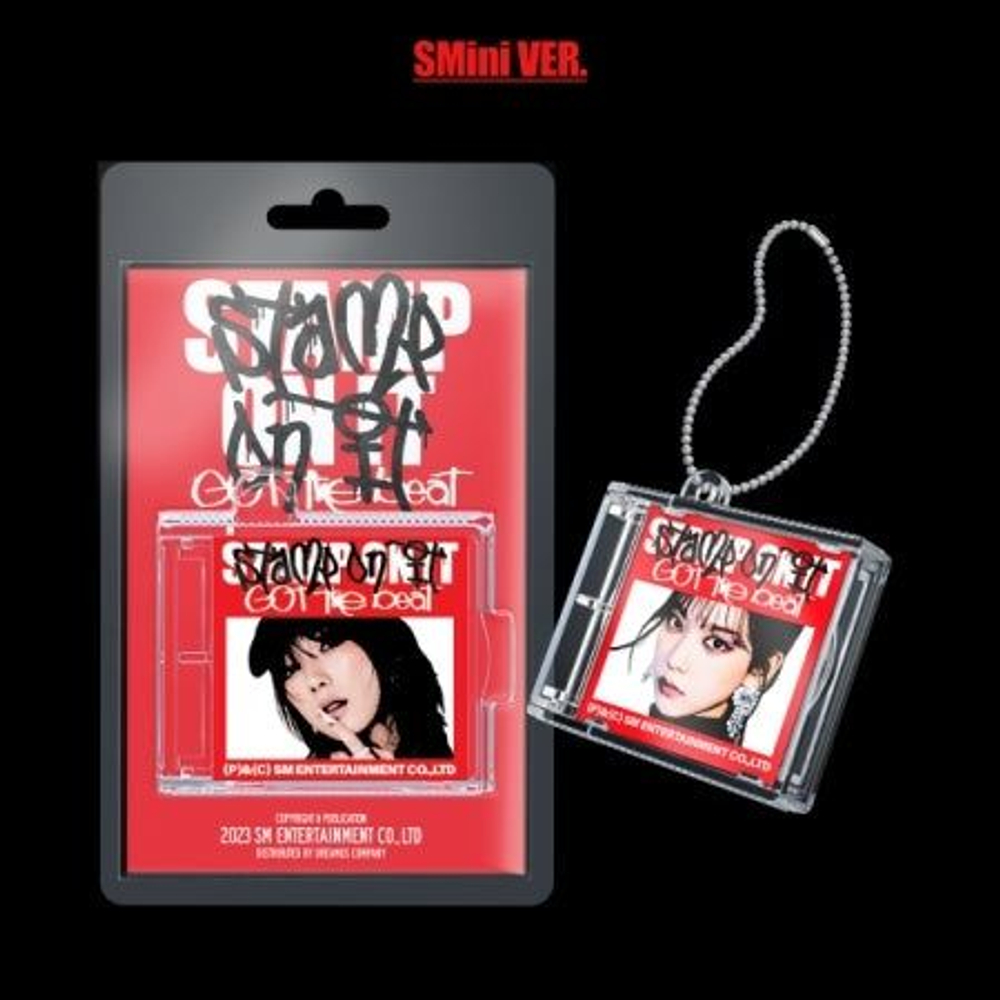 Альбом GOT the beat - Stamp On It 1st Mini Album SMiNi (Smart) Album 7 Version SET