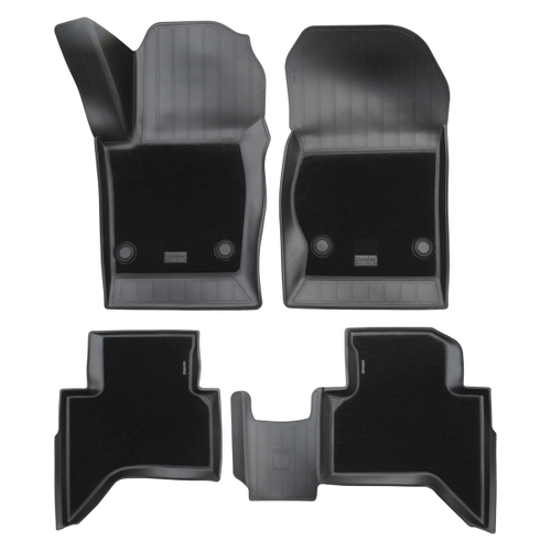 Ковры в салон Norplast/Unidec для TANK 300 (2023-) ,Черный, арт.NPA11-C895-300-CM