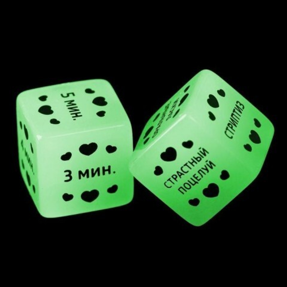 Секс-кубики "Ахи вздохи. Время любви"   4778234