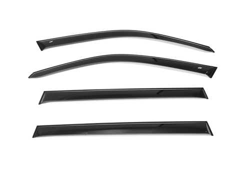 Дефлекторы боковых окон Cobra Tuning на BMW X3 (E83) 2003-2010 арт.B20103