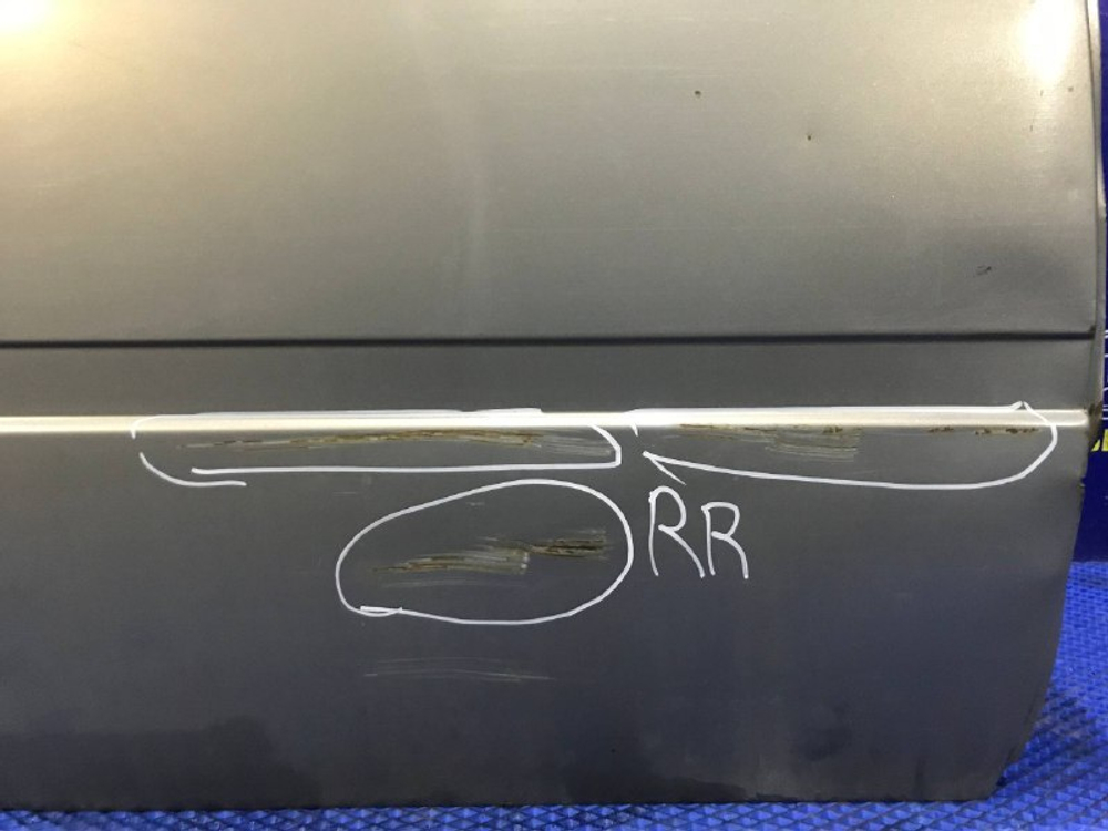 Дверь задняя правая LADA KALINA 2006