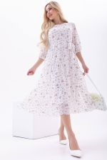Платье "Виталина" (цветы) П6098 LT Collection