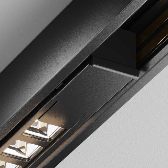 Трековый светильник Maytoni Technical EXILITY X Points TR241-2-6W4K-B