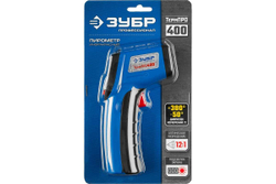 Инфракрасный пирометр ЗУБР Профессионал ТермПро-400, от -50 до 380с 45725-380