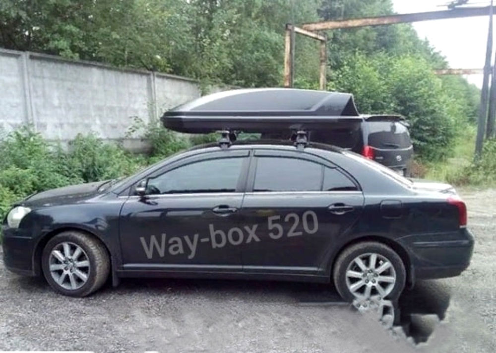 Автобокс Way-box Gulliver 520 на Toyota Avensis