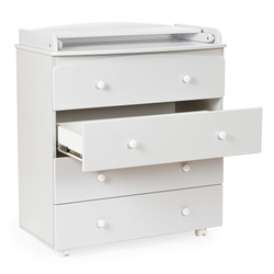 Детский пеленальный комод Bebizaro Regency Four 04 GREY