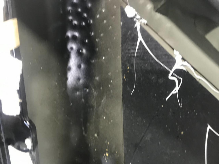 Дверь сдвижная левая Mercedes V W447 (2014-н.в.)