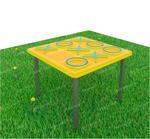 Уличный развивающий игровой стол