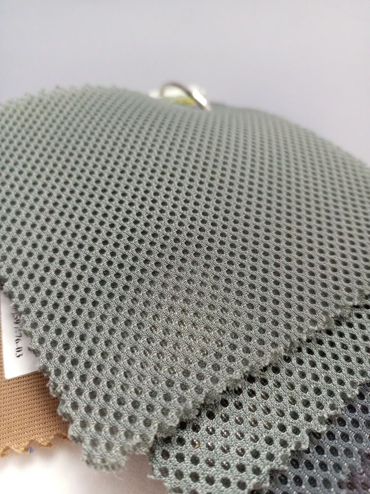 Сетка обивочная трехслойная триплированная Dark grey