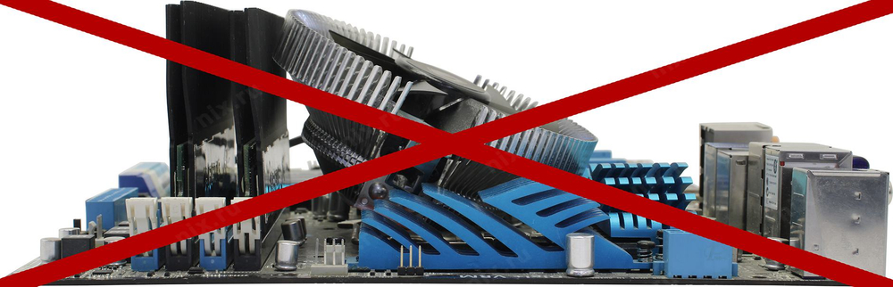 Охладитель ID-Cooling 1700/1200/115X/AM5/AM4/FM2 4пин