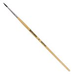 Кисть BRAUBERG, беличья, круглая, № 2, 200179