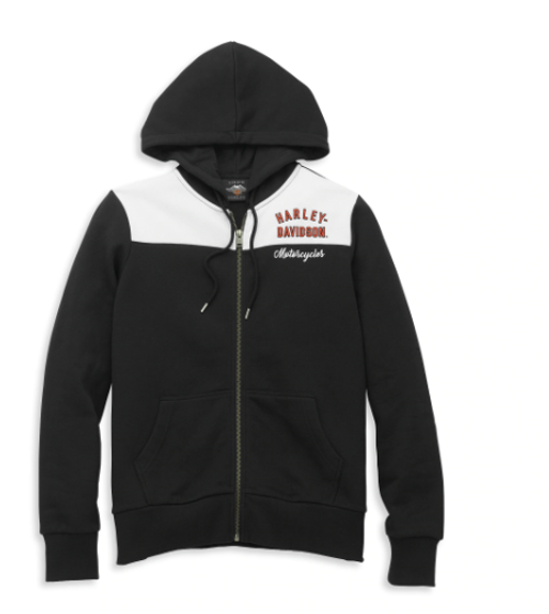 Толстовка zip front Harley-Davidson