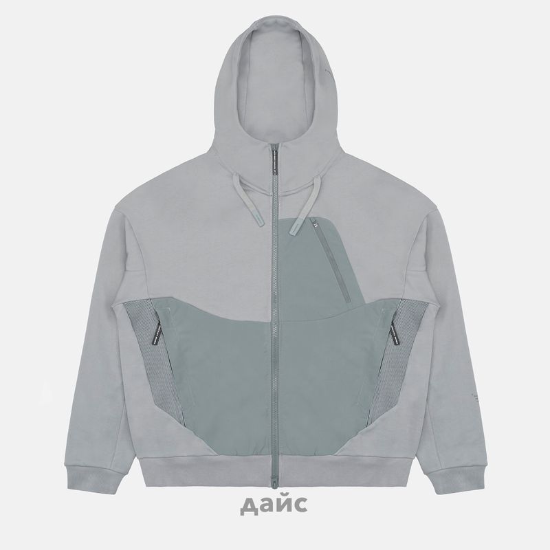 Толстовка Krakatau Frisson Zip Hoodie артикул:Fu114-27 - купить в магазине Дайс