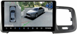 Магнитола для Volvo S60 2 Y20 2010-2018 - Teyes CC3-2K-360 монитор 9.5" 2K QLED на Android 10, 6Гб+128Гб, CarPlay, 4G SIM-слот, 4 камеры в комплекте