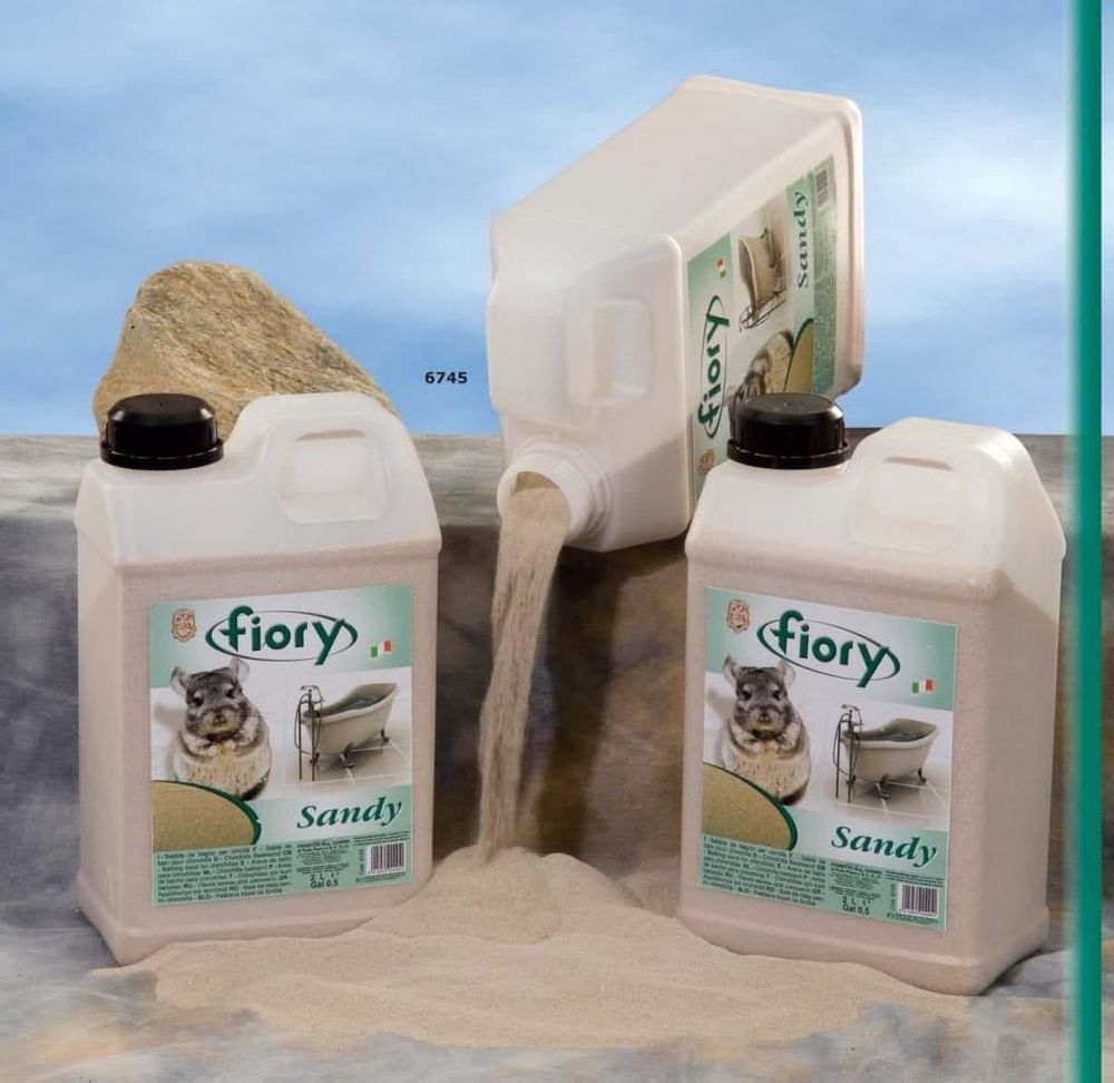 FIORY Sandy песок для шиншилл 1,3 кг (2 л)