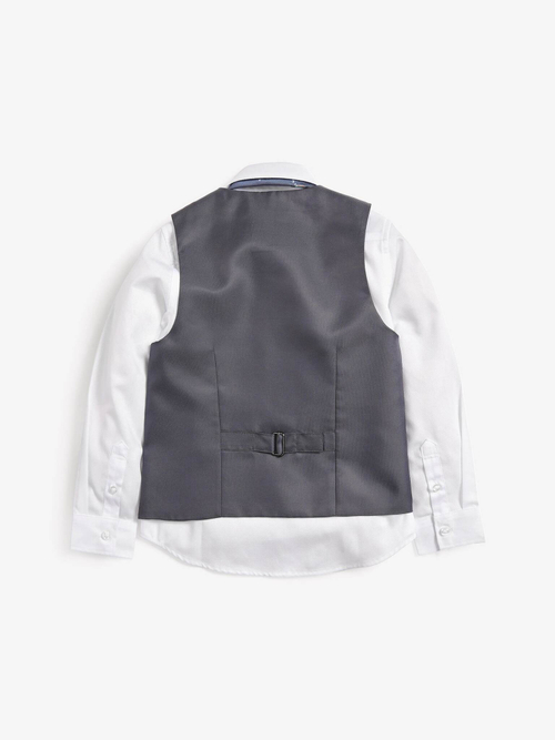 Комплект из трех предметов для мальчика Next A18-314, Серый, Белый