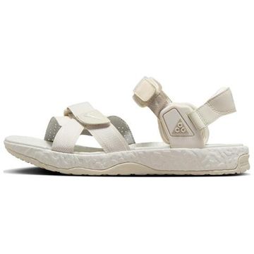 NIKE ACG Deschutz Пляжные сандалии Фантомный серый белый/Хаки/Светлый костный/Свет Земляной коричневый/Парусный белый Унисекс