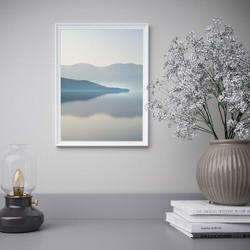 IKEA BILD  (ИКЕА БИЛД)  -  Постер, Безмятежность, 30x40 см
