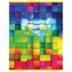 Тетрадь А4, 96 л., STAFF "Basic" скоба, клетка, офсет №2 ЭКОНОМ, обложка картон, "Настроение", 404068, 3шт