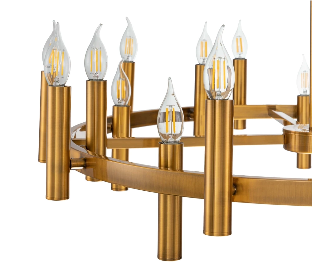 Люстра на штанге Stilfort LEONARDO 2156/05/20P