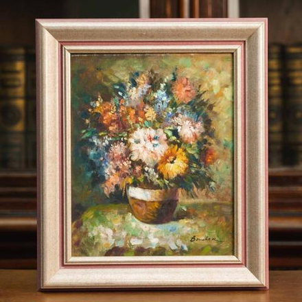 Натюрморт «Садовые цветы»