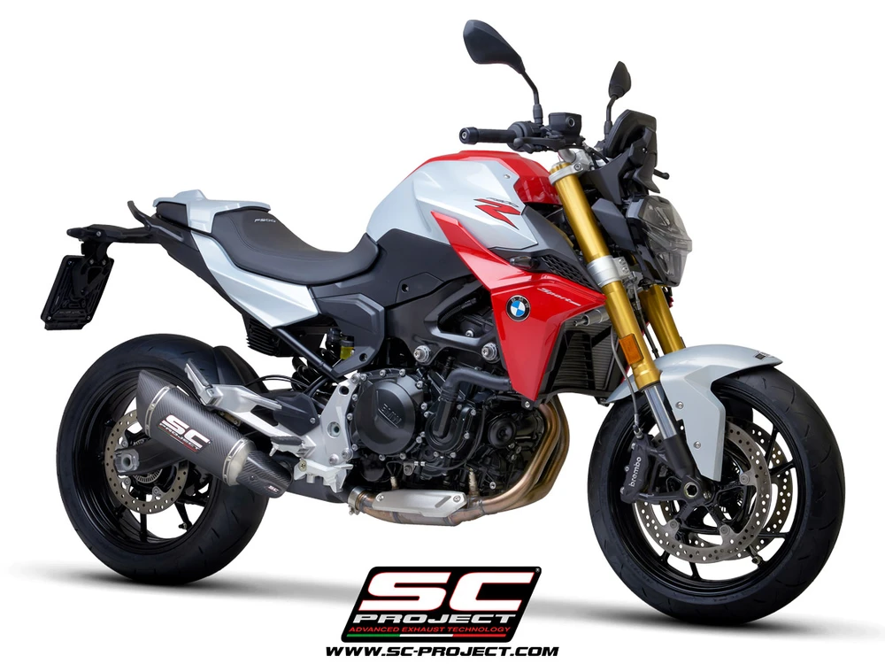 Выхлоп SC-Project SC1-R carbon
