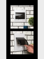 Щит распределительный встраиваемый пластиковый ЩРВ-П- 8 IP41 EKF PROxima