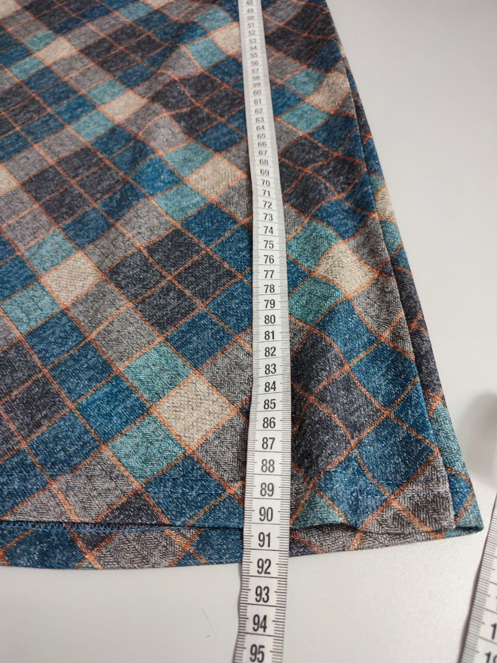 Платье Deniza в клетку 44 размер, новое