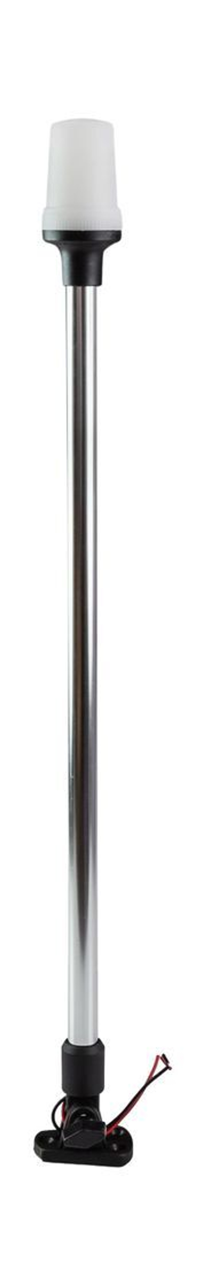 Огонь топовый на стойке 590 мм, с регулируемым углом