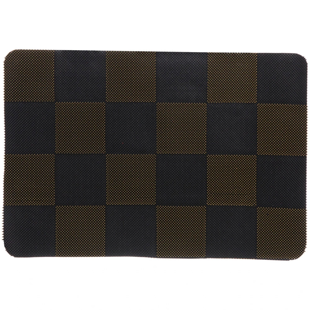 Коврик придверный 38х58см»Квадраты»