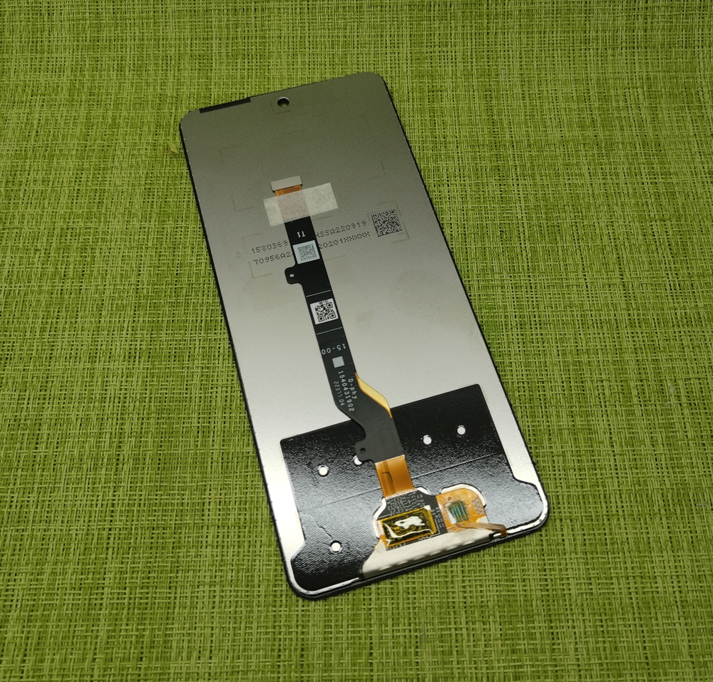 Tecno Camon 17P (CG7n) - Дисплей  в сборе с тачскрином (ORIG-SP)