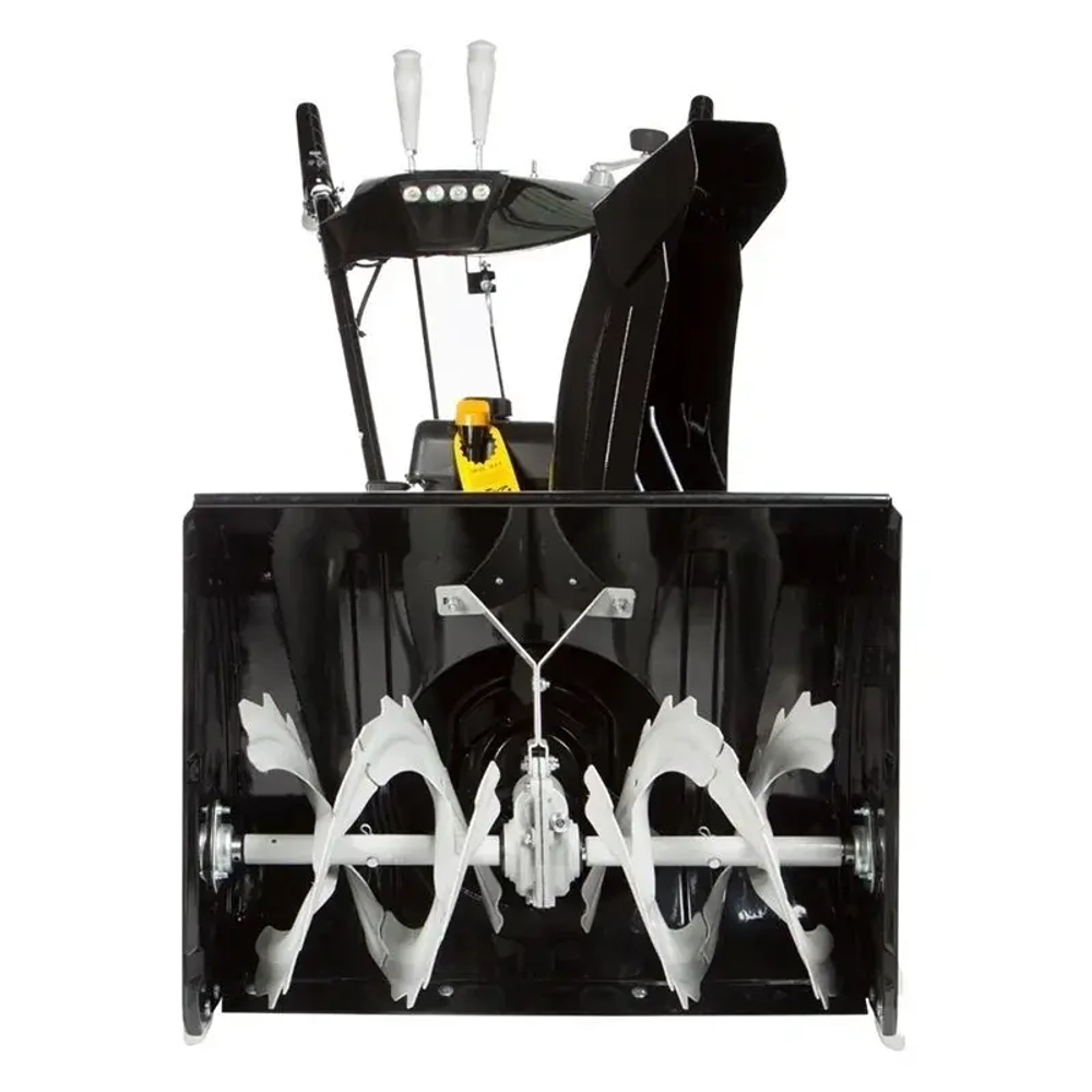 Hyundai S 7066 снегоуборщик бензиновый 7 л.с. ковш 66 см, выброс 11 м, 5 вперед/2 назад