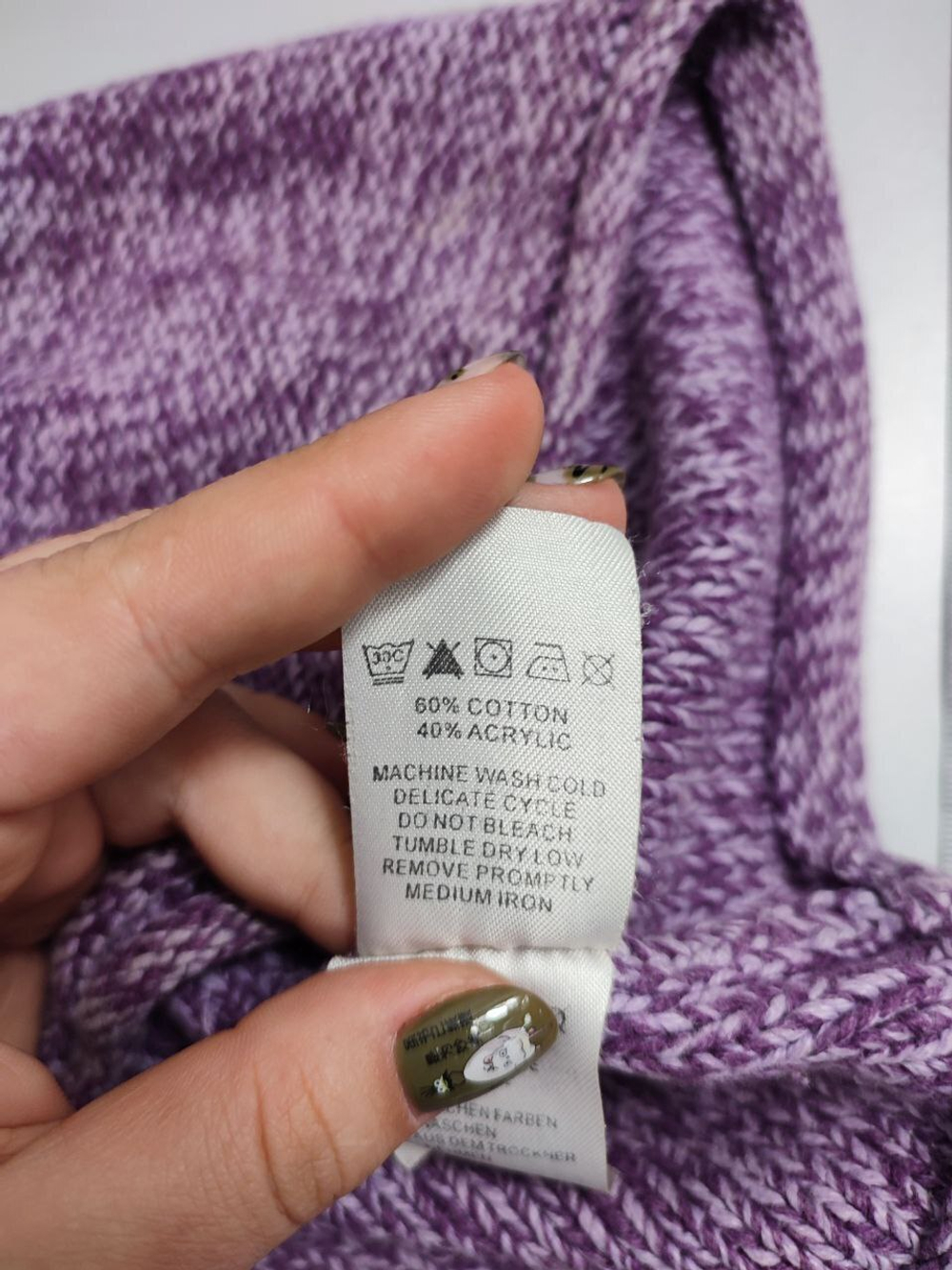 Платье вязаное на 10-12 лет