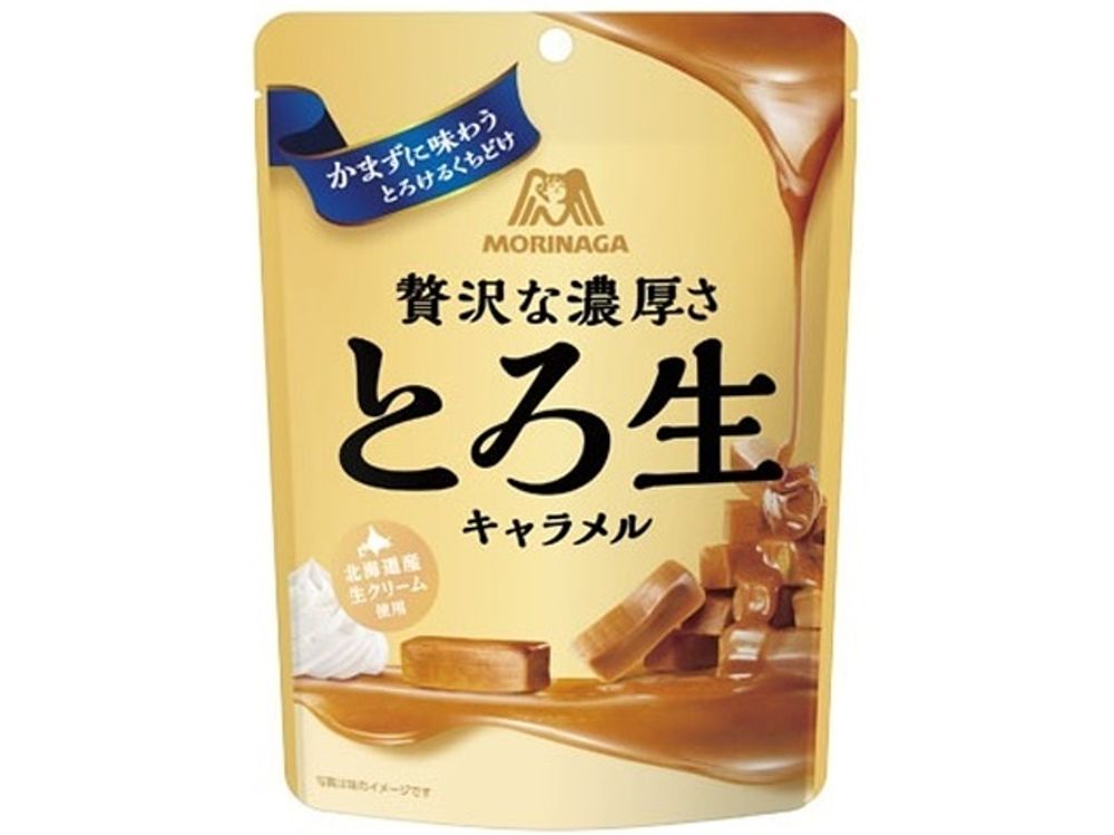 Конфеты карамель со сливочным вкусом Morinaga 60г