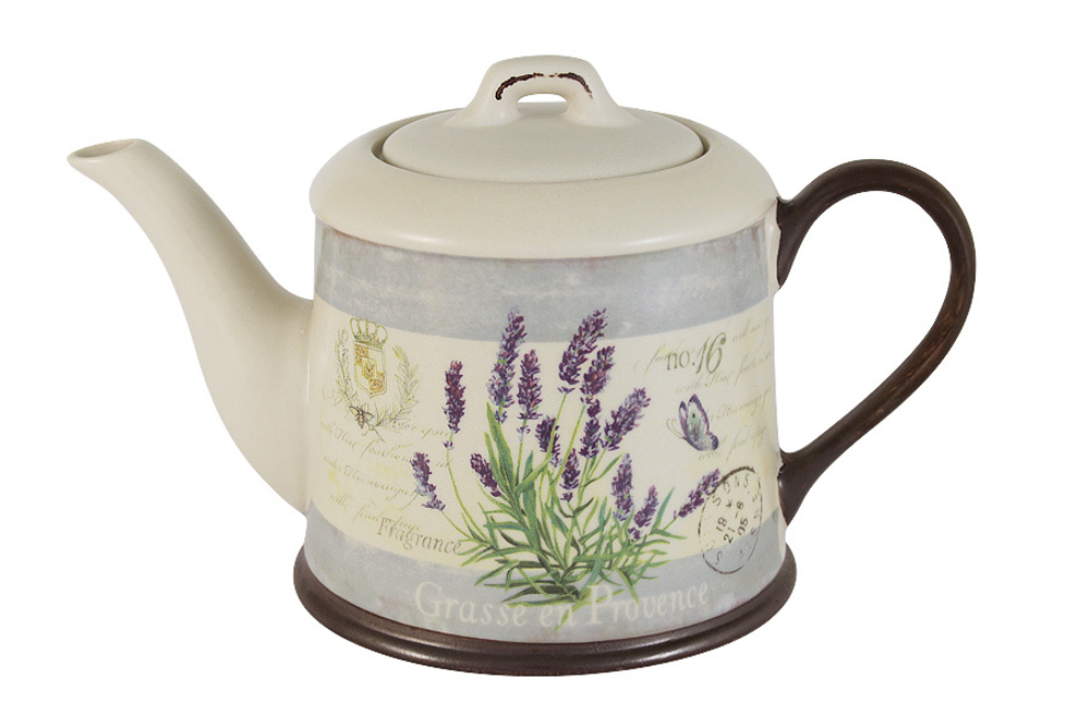 Чайник Лаванда Anna Lafarg LF Ceramics