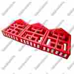 Надувной лабиринт "В цирке", 18*6*3,5 м