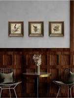 Картина на стену интерьерная на холсте 30*30 см